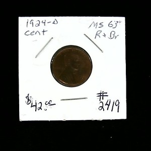 Penny 1929-D