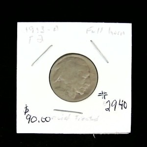 Nickel 1913-D #2940