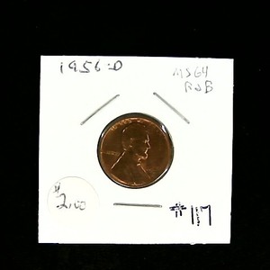 Penny 1956-D #117