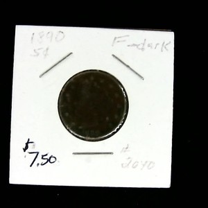 Nickel 1890 #2040