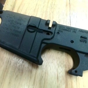 DCA Inc Red X Arms DCA 16 lower reciever