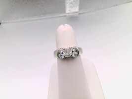 Gorgeous 14kt White Gold Solitare Diamond Ring. Only 2900.00!!! 