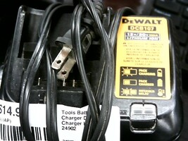 Dewalt charger 