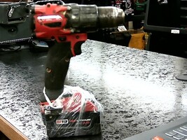 Milwaukee drill with battery