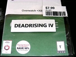 Xbox One Deadrising IV