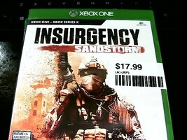 Xbox One Insurgency Sandstorm
