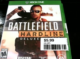 Xbox one Battlefield Hardline