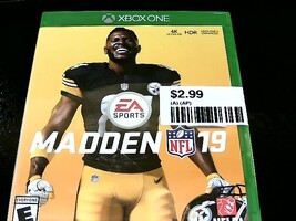 Xbox one Madden 19