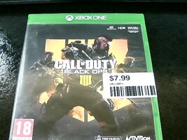 Xbox one COD Blackops IV