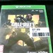 Xbox one COD Blackops IV