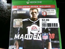 Xbox One Madden 18