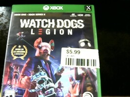Xbox One Watch Dogs Legion
