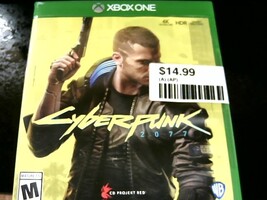Xbox One Cyberpunk 2077