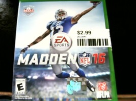 Xbox One Madden 16