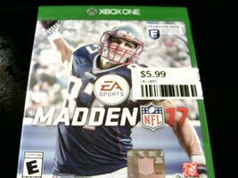 Xbox One Madden 17