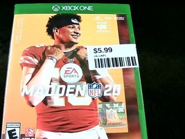 Xbox One Madden 20