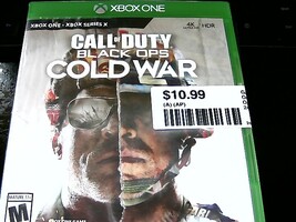 Xbox One COD Black Ops Cold WAR