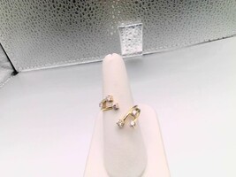 14kt Yellow Gold Unique Diamond Ring ONLY 299.00!!!