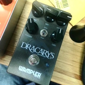 Dracarys Distortion pedal