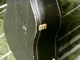 Hard Case Acoustic Guitar