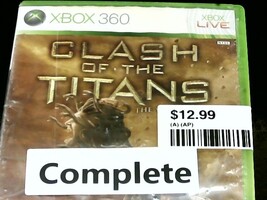 Xbox 360 Clash Titans