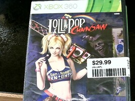 Xbox 360 Lollipop Chainsaw