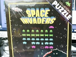 Space Invaders 550 Piece Puzzle  Sealed