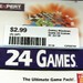 Windows Game 24 games
