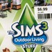 PC Sims 3 Outdoor living