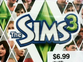 PC Sims 3  Includes Manual