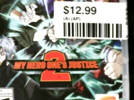 Switch My Hero Ones Justice 2