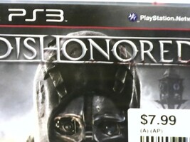 PS3 Dishonored
