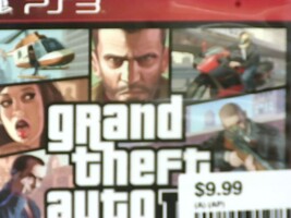 PS3 Grand Theft Auto IV