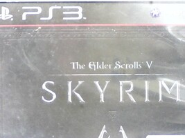 PS3 Elder Scrolls V