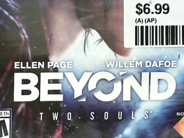 PS3 Beyond Two Souls