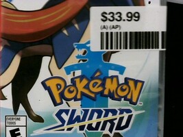 Nintendo Switch Pokemon Sword