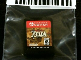 Ninteno Switch Zelda Breath of Wild