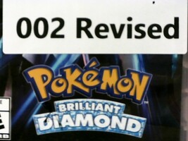 Nintendo Switch Pokemon Brilliant Diam