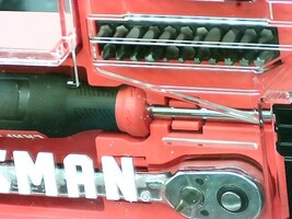 Craftsman Screwdriver & Socket  63 Piece