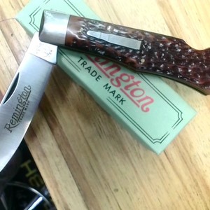 Remington 1984 Knife With Box