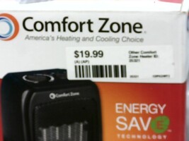 Comfort zone heater