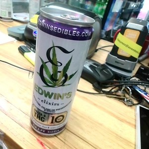 Edwins Grape Soda THC Drink