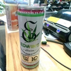 Edwins Cherry Lime FIZZ THC Drink