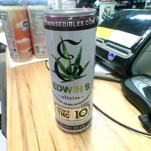 Edwins Root Beer THC Drink
