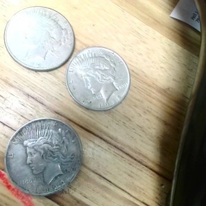 Peace Dollars   90% 