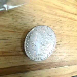 Morgan 1900 Coin