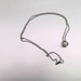 925 Sterling Silver Necklace Diamond Necklace.  Only 59.00!!!!