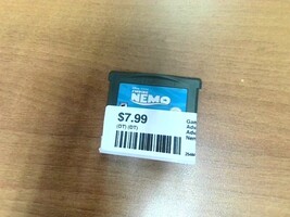 Game boy advance Finding Nemo 