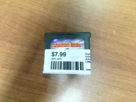 Game Boy Advance Chicken Little