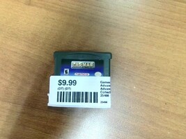 Game Boy Advance Pac Man Collection